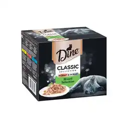 Woolworths Dine Wet Cat Food Pk 12 x 85g offer