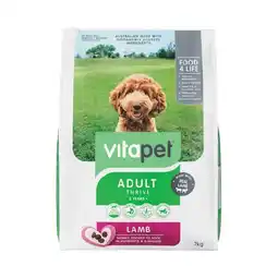 Woolworths Vitapet Dry Dog Food 7 kg offer