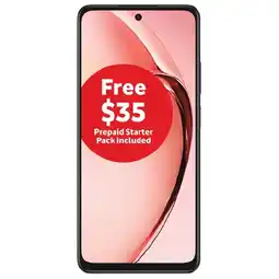 Woolworths Vodafone Oppo A60 5GÂ¥ offer