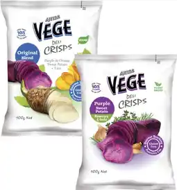 Coles Vege Deli Crisps 100g offer