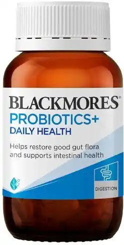 Coles Blackmores Probiotics+ Daily Health Capsules 30 Pack^ offer