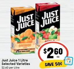 Ritchies Just Juice offer
