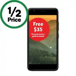 Woolworths Vodafone V Lite 2 4GÂ¥ offer