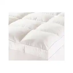 Woolworths Ramesses 1000GSM Luxury Bamboo Mattress Topper King offer