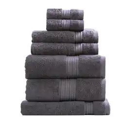 Woolworths Renee Taylor Brentwood 650GSM 7 Piece Towel Set offer