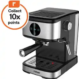 Woolworths TODO 1.5L Espresso Coffee Machine offer