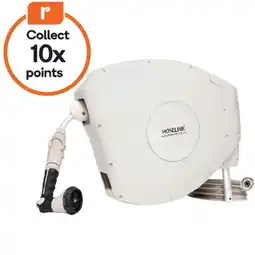 Woolworths Hoselink Classic 30m Retractable Hose Reel offer