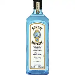 Woolworths Bombay Gin Sapphire 1L offer