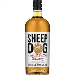 Woolworths Sheepdog Peanut Butter Whisky Liqueur 700mL offer