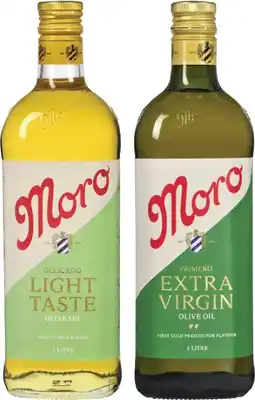 Coles Moro Olive Oil 1 Litre offer