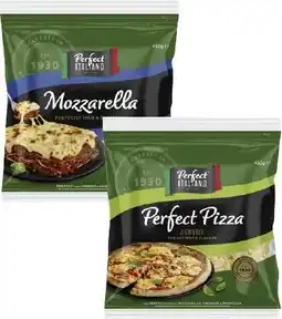 Coles Perfect Italiano Grated Cheese 450g offer