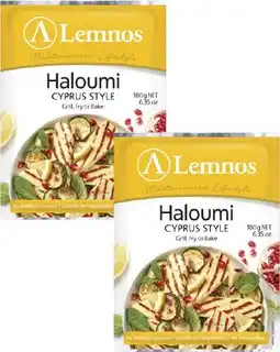 Coles Lemnos Haloumi 180g offer