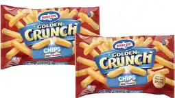 Coles Birds Eye Golden Crunch Chips 900g offer