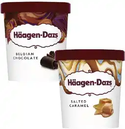 Coles Häagen-Dazs Ice Cream Tub 457mL offer