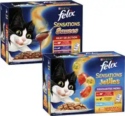 Coles Felix Cat Food 12x85g offer