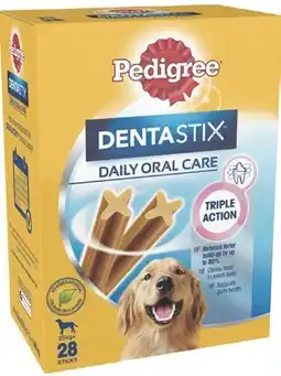 Coles Pedigree Dentastix 28 Pack offer