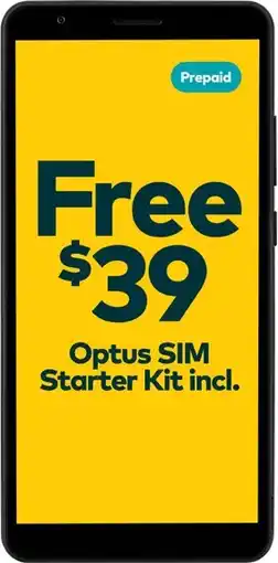 Coles Optus X Sight 3 offer