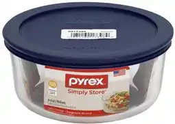 Coles Pyrex Simply Store Glass Container 946mL offer