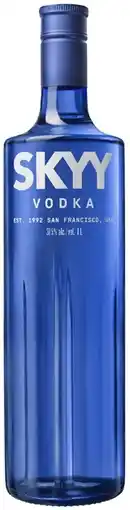 Coles Skyy Vodka offer