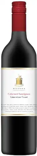 Coles Mildara Limestone Coast Cabernet Sauvignon offer