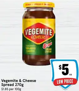 Ritchies Vegemite & Cheese Spread offer