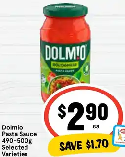 Ritchies Dolmio Pasta Sauce offer