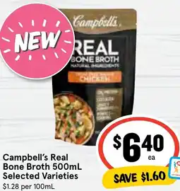 Ritchies Campbell's Real Bone Broth offer