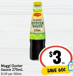 Ritchies Maggi Oyster Sauce offer