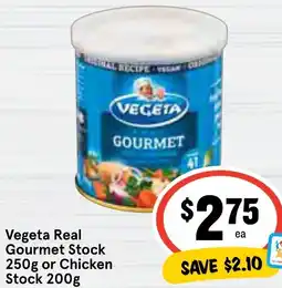 Vegeta Real Gourmet Stock or Chicken Stock