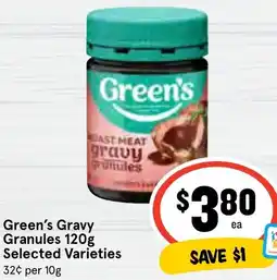 Green's Gravy Granules