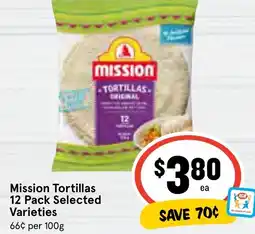 Ritchies Mission Tortillas offer