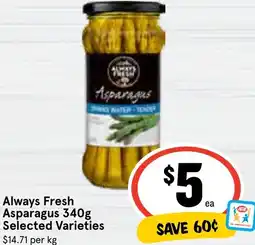 Ritchies Always Fresh Asparagus offer