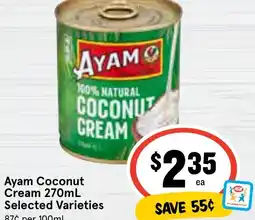 Ritchies Ayam Coconut Cream offer