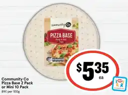 Ritchies Community Co Pizza Base offer