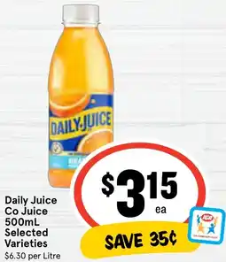 Ritchies Daily Juice Co Juice offer