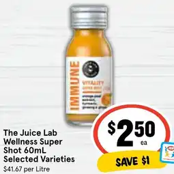 The Juice Lab Wellness Super Shot