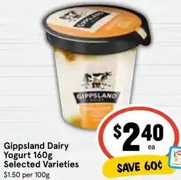 Gippsland Dairy Yogurt