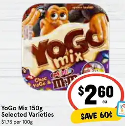 Ritchies YoGo Mix offer
