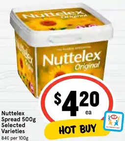 Ritchies Nuttelex Spread offer