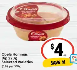 Ritchies Obela Hommus Dip offer