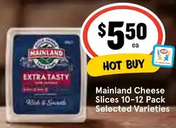 Ritchies Mainland Cheese Slices offer
