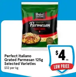 Ritchies Perfect Italiano Grated Parmesan offer