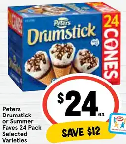 Ritchies Peters Drumstick or Summer Faves offer