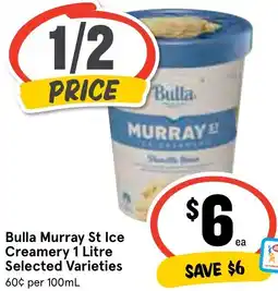 Ritchies Bulla Murray St Ice Creamery offer