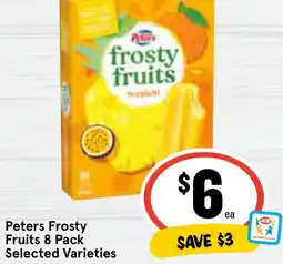 Ritchies Peters Frosty Fruits offer