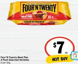 Ritchies Four'N Twenty Meat Pies offer