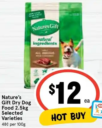 Ritchies Nature's Gift Dry Dog Food offer
