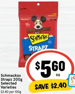 Ritchies Schmackos Strapz offer