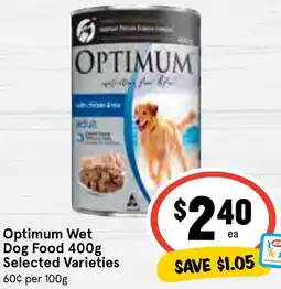 Ritchies Optimum Wet Dog Food offer