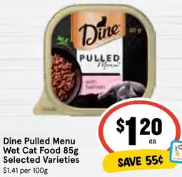 Ritchies Dine Pulled Menu Wet Cat Food offer